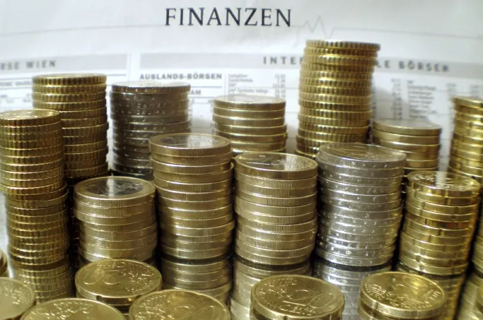 Gerahmter Druck : Finance Gerahmter Druck : Finance