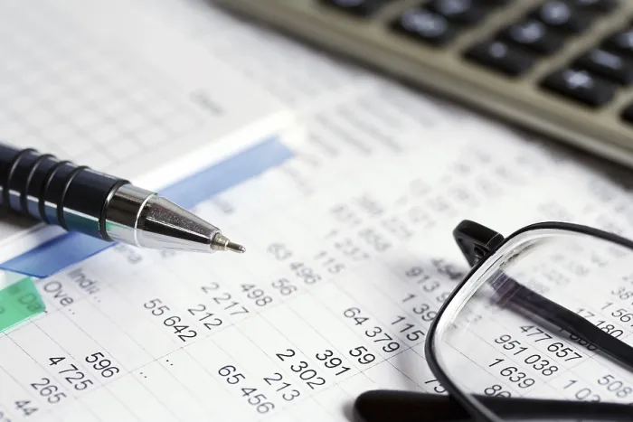 Gerahmter Druck : Finanzanalyse Gerahmter Druck : Finanzanalyse
