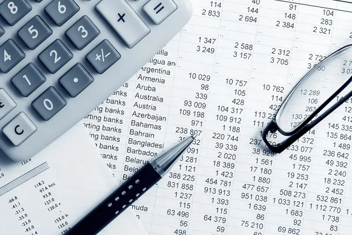 Gerahmter Druck : Finanzanalyse Gerahmter Druck : Finanzanalyse