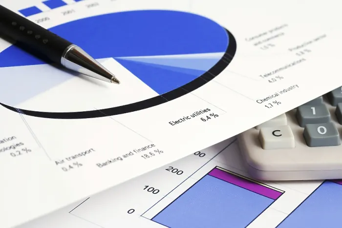 Gerahmter Druck : Finanzberichte Gerahmter Druck : Finanzberichte