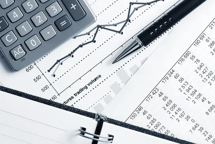 Gerahmter Druck : Finanzberichte Gerahmter Druck : Finanzberichte