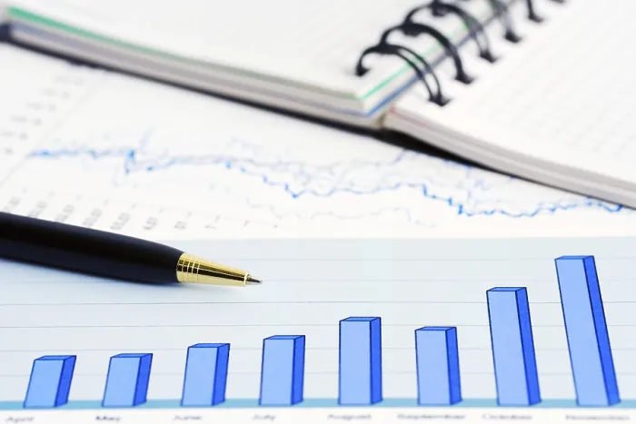 Gerahmter Druck : Finanzberichte Gerahmter Druck : Finanzberichte