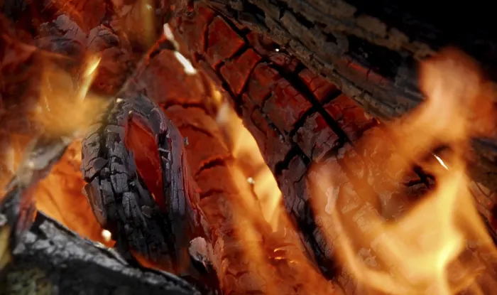 Gerahmter Druck : Fire Gerahmter Druck : Fire