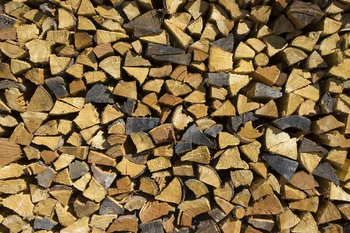 Gerahmter Druck : Firewood Gerahmter Druck : Firewood