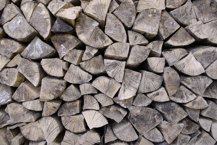 Gerahmter Druck : Firewood Gerahmter Druck : Firewood