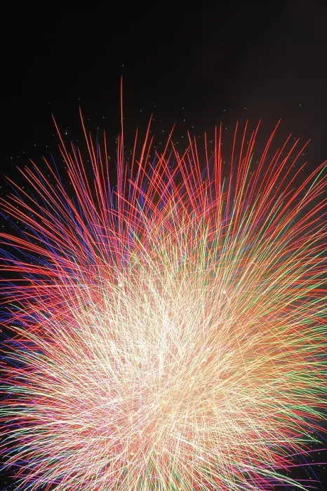 Gerahmter Druck : Fireworks Gerahmter Druck : Fireworks