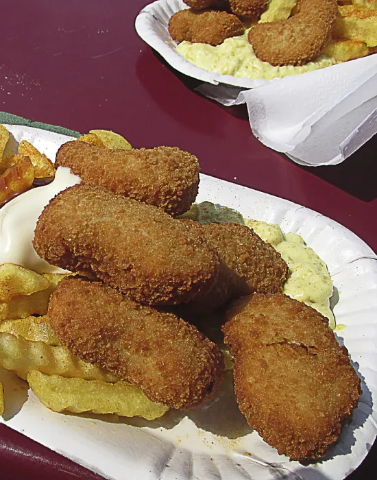 Gerahmter Druck : Fisch und Chips Gerahmter Druck : Fisch und Chips