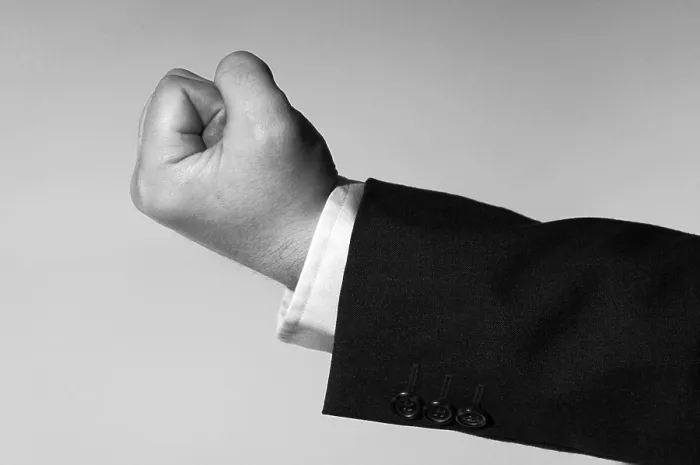 Gerahmter Druck : Fist