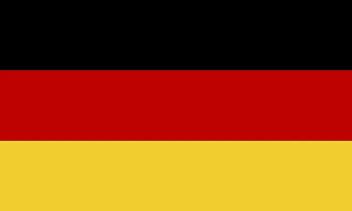 Gerahmter Druck : Flagge Deutschlands, Vektorillustration. Gerahmter Druck : Flagge Deutschlands, Vektorillustration.