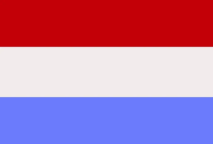 Gerahmter Druck : Flagge der Niederlande Gerahmter Druck : Flagge der Niederlande