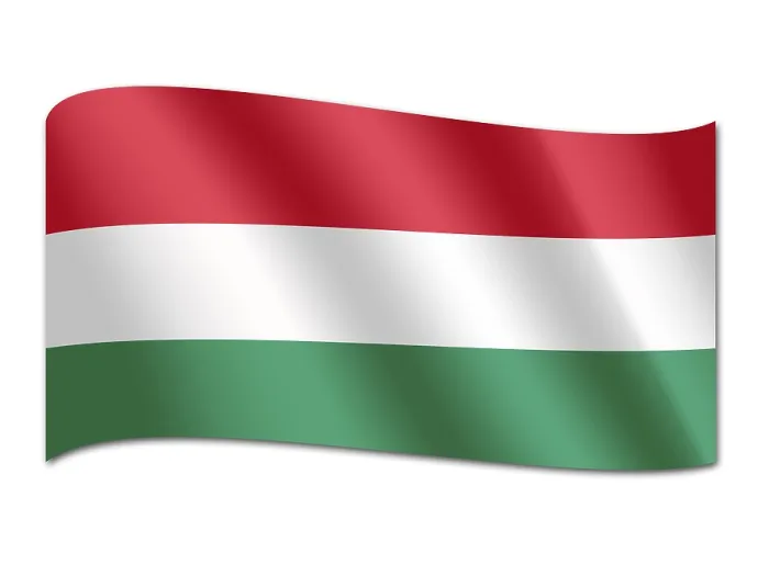 Gerahmter Druck : Flagge Ungarns Gerahmter Druck : Flagge Ungarns