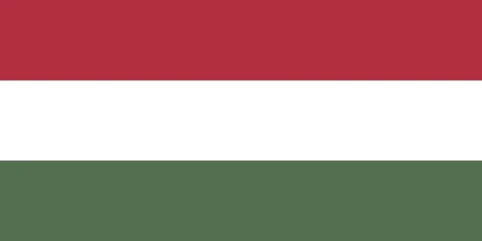 Gerahmter Druck : Flagge von Ungarn, Vektorillustration. Gerahmter Druck : Flagge von Ungarn, Vektorillustration.