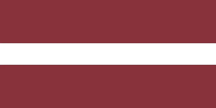 Gerahmter Druck : Flagge Lettlands, Vektorillustration. Gerahmter Druck : Flagge Lettlands, Vektorillustration.