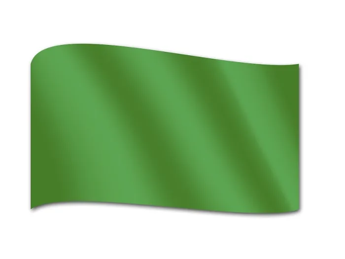 Gerahmter Druck : Flagge Libyens Gerahmter Druck : Flagge Libyens