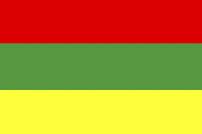 Gerahmter Druck : Flagge Litauens Gerahmter Druck : Flagge Litauens