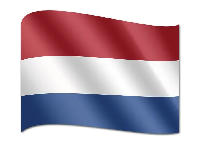 Gerahmter Druck : Flagge der Niederlande Gerahmter Druck : Flagge der Niederlande