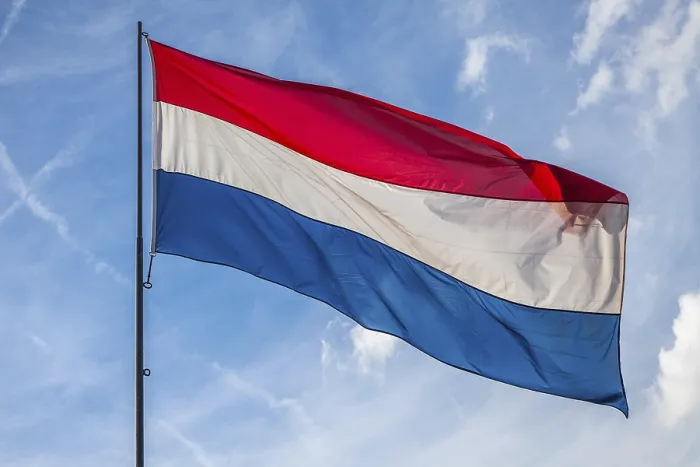 Gerahmter Druck : Flagge der Niederlande Gerahmter Druck : Flagge der Niederlande