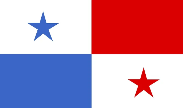 Gerahmter Druck : Flagge von Panama Gerahmter Druck : Flagge von Panama