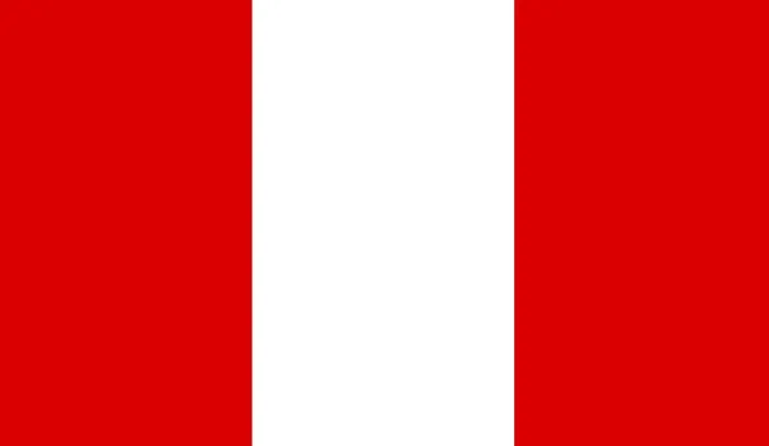 Gerahmter Druck : Peruanische Flagge Gerahmter Druck : Peruanische Flagge