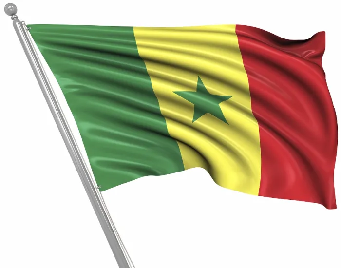 Gerahmter Druck : Flagge des Senegal, Dies ist ein computer generiertes und 3D gerendertes Bild. Gerahmter Druck : Flagge des Senegal, Dies ist ein computer generiertes und 3D gerendertes Bild.