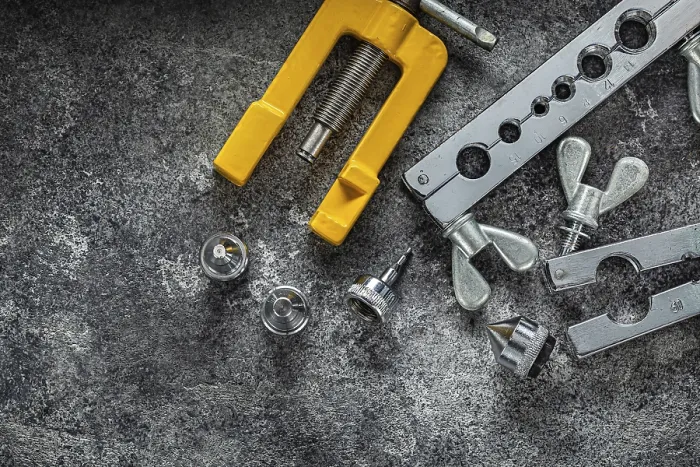 Gerahmter Druck : Flamme-Tools bestehen aus Winkel des Bildes. Gerahmter Druck : Flamme-Tools bestehen aus Winkel des Bildes.