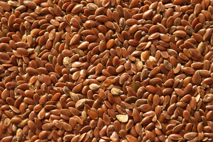 Gerahmter Druck : Flaxseed Gerahmter Druck : Flaxseed