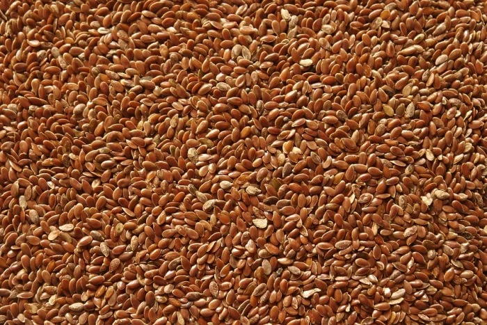 Gerahmter Druck : Flaxseed Gerahmter Druck : Flaxseed