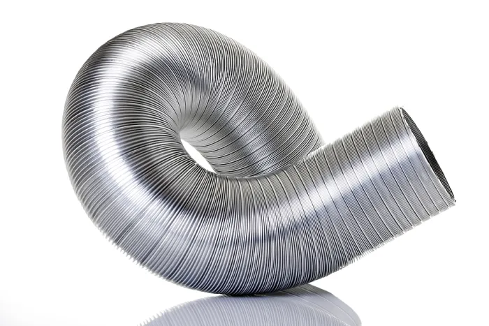 Gerahmter Druck : Flexschlauch Gerahmter Druck : Flexschlauch