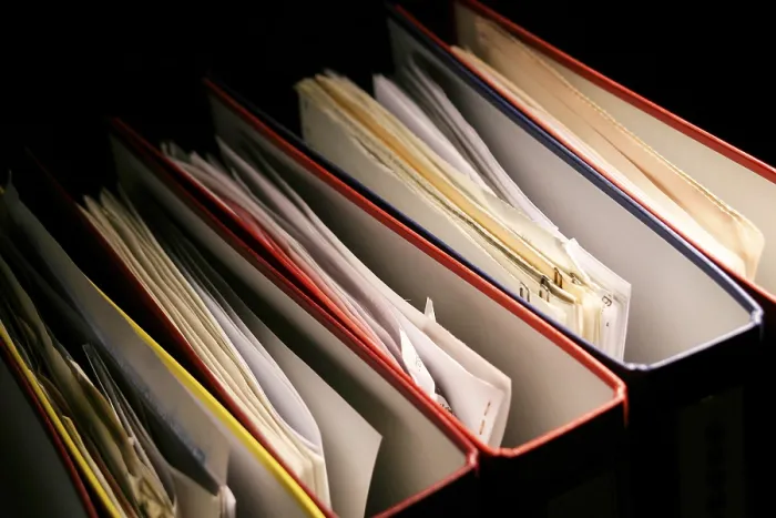 Gerahmter Druck : Folder