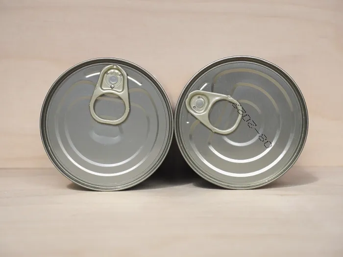 Gerahmter Druck : Lebensmittel-Dosenkannen Gerahmter Druck : Lebensmittel-Dosenkannen