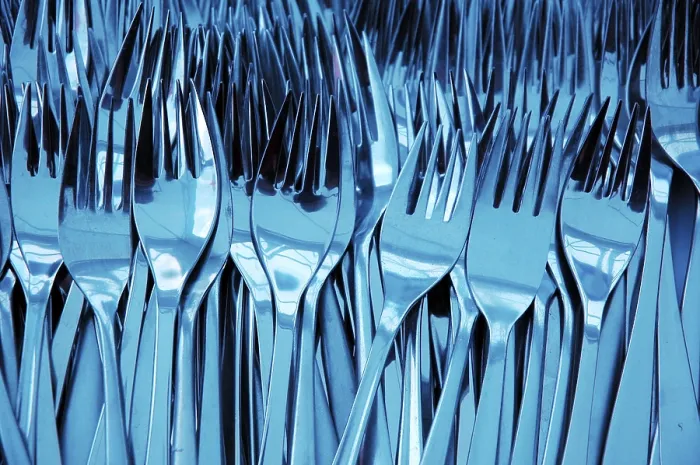 Gerahmter Druck : Forks Gerahmter Druck : Forks