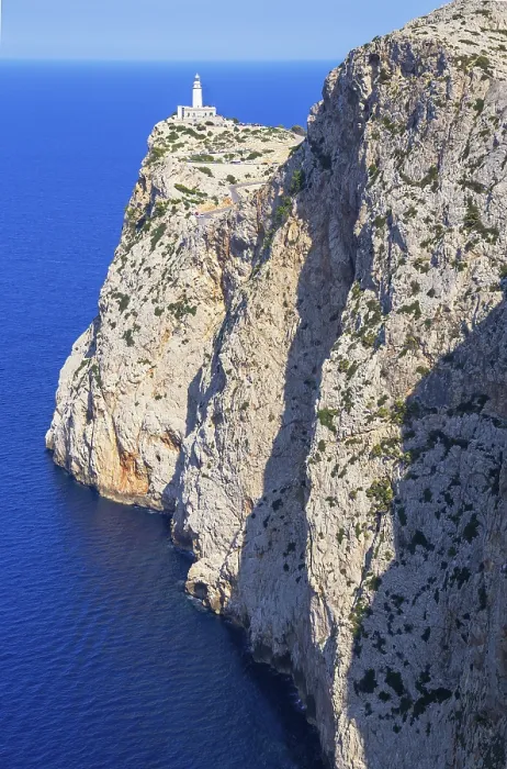 Gerahmter Druck : Leuchtturm Formentor, Mallorca Gerahmter Druck : Leuchtturm Formentor, Mallorca