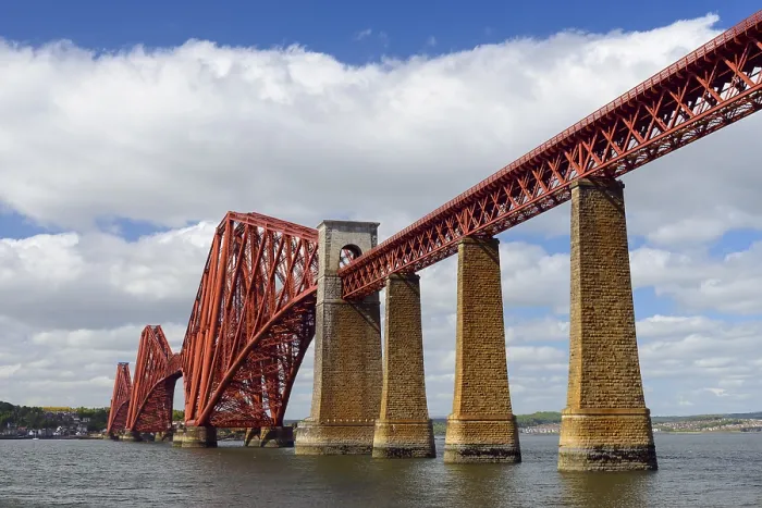 Gerahmter Druck : Forth-Brücke über den Firth of Forth Gerahmter Druck : Forth-Brücke über den Firth of Forth