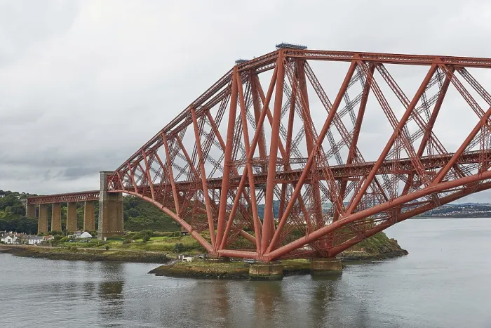 Gerahmter Druck : Der Forth Rail Bridge, Schottland. Gerahmter Druck : Der Forth Rail Bridge, Schottland.