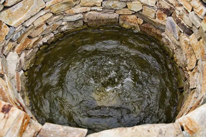 Gerahmter Druck : Fountain Gerahmter Druck : Fountain