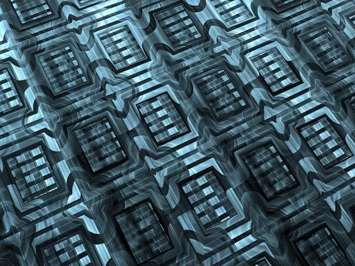Gerahmter Druck : Fraktal-Textur - abstrakte computer-generierte Abbildung. Gerahmter Druck : Fraktal-Textur - abstrakte computer-generierte Abbildung.