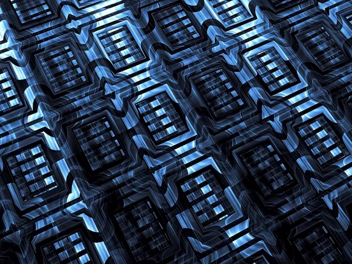 Gerahmter Druck : Fraktal-Textur - abstrakte computer-generierte Abbildung. Gerahmter Druck : Fraktal-Textur - abstrakte computer-generierte Abbildung.