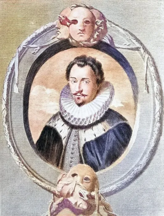 Gerahmter Druck : Franz, Herzog von Anjou Gerahmter Druck : Franz, Herzog von Anjou