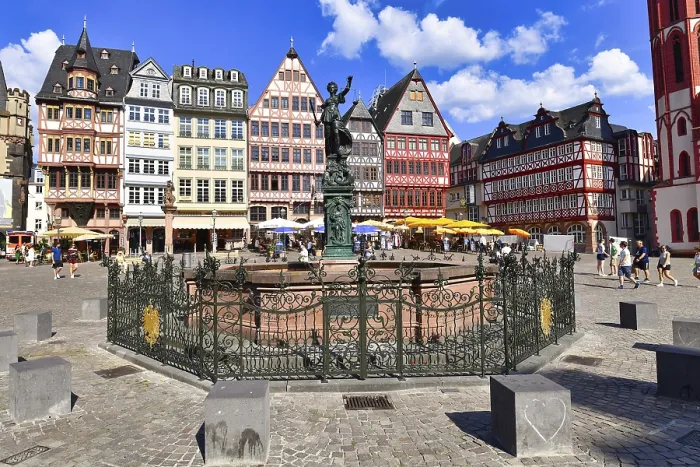 Gerahmter Druck : Frankfurt am Main, Deutschland Gerahmter Druck : Frankfurt am Main, Deutschland