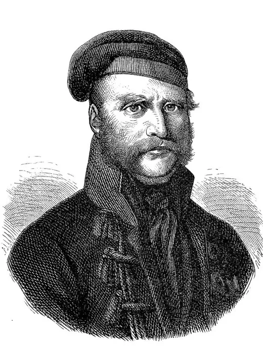Gerahmter Druck : Friedrich Wilhelm von Braunschweig Gerahmter Druck : Friedrich Wilhelm von Braunschweig