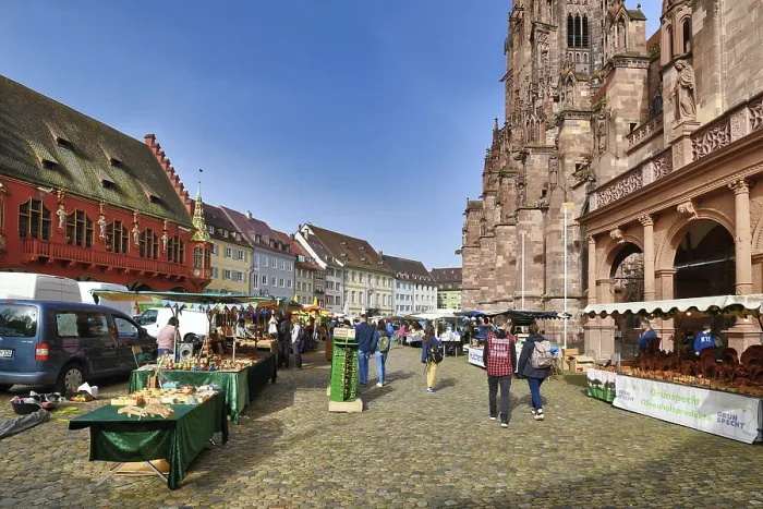 Gerahmter Druck : Freiburg, Deutschland Gerahmter Druck : Freiburg, Deutschland