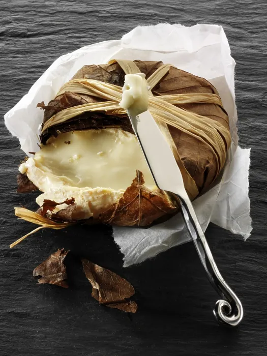 Gerahmter Druck : Französischer Bannon-Käse Gerahmter Druck : Französischer Bannon-Käse