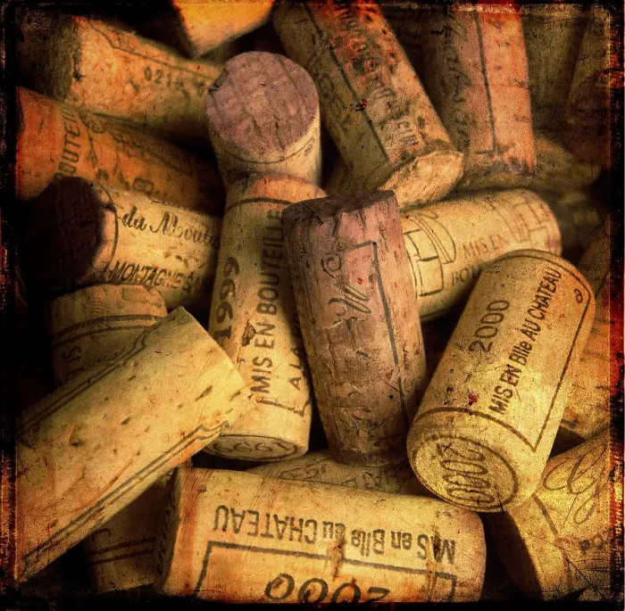 Gerahmter Druck : Französische Weinschrauben Gerahmter Druck : Französische Weinschrauben