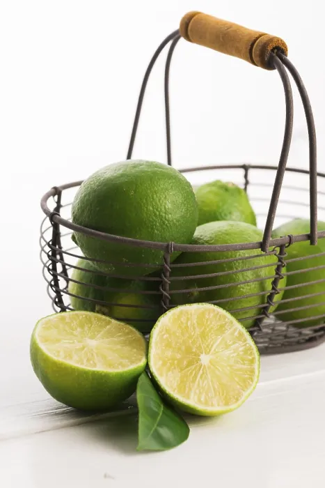 Gerahmter Druck : Frische Zitronen Gerahmter Druck : Frische Zitronen
