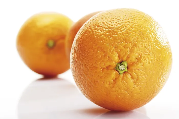 Gerahmter Druck : Frische Orangen Gerahmter Druck : Frische Orangen