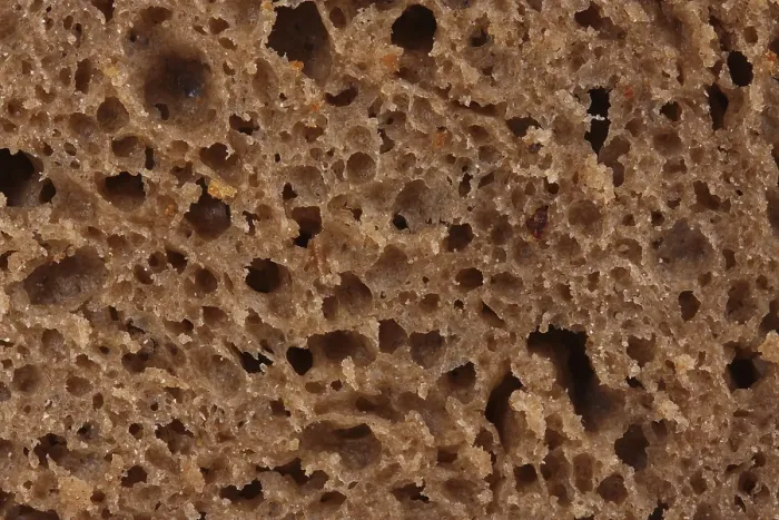 Gerahmter Druck : Frischer Roggenbrot Gerahmter Druck : Frischer Roggenbrot