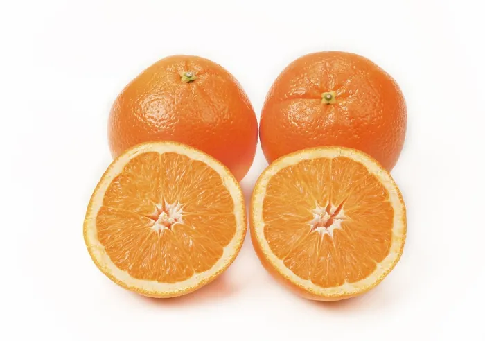Gerahmter Druck : Frische Orangenscheiben Gerahmter Druck : Frische Orangenscheiben