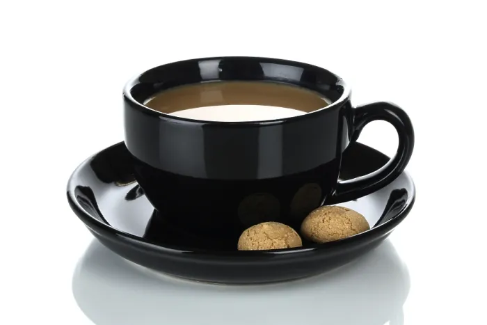 Gerahmter Druck : Frisch gebrühter Kaffee Gerahmter Druck : Frisch gebrühter Kaffee