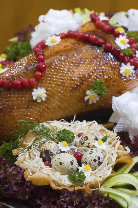 Gerahmter Druck : Fried Chicken Gerahmter Druck : Fried Chicken