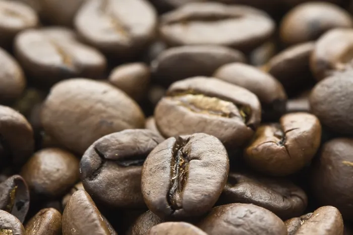 Gerahmter Druck : Gebrühter Kaffee. Gerahmter Druck : Gebrühter Kaffee.